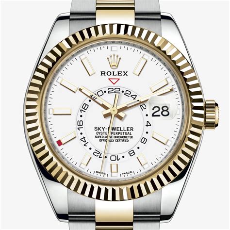 rolex sky dweller oro giallo|rolex sky dweller specs.